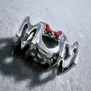 \Minnie Mouse Mom Charm‎ Red Bowtie fits PANDORA